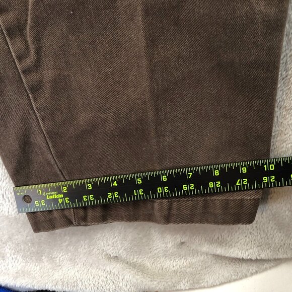 Two St. Johns Bay Men's Pants 42x32 Measured 39x30 Straight Leg - Picture 7 of 16